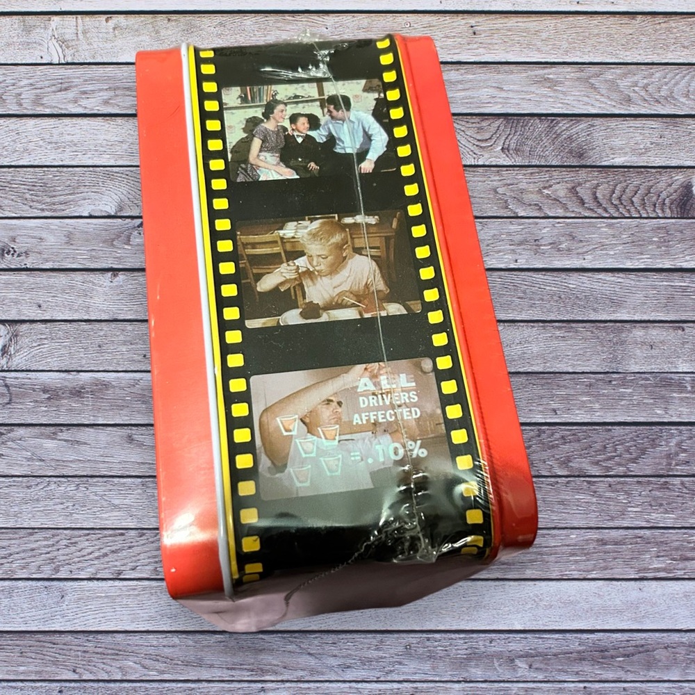 The Educational Archives 4-DVD Set Limited Edition Lunchbox Retro OOP - Picture 5 of 11